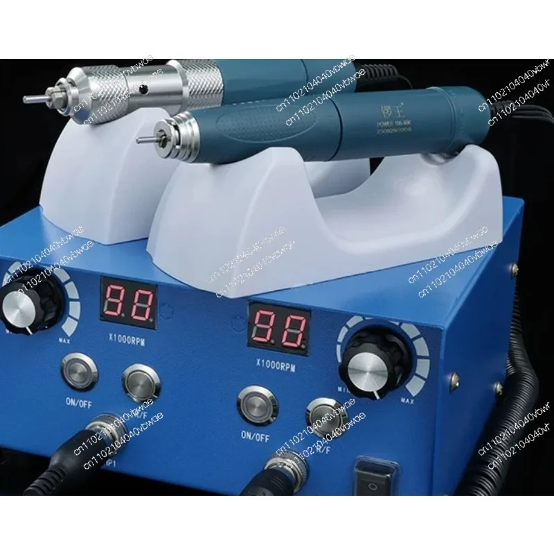 High Power Upgrade Double Turn Double Control Jade Engraving Machine Brushless  Grinder Jade Carving Wood Carving Machine