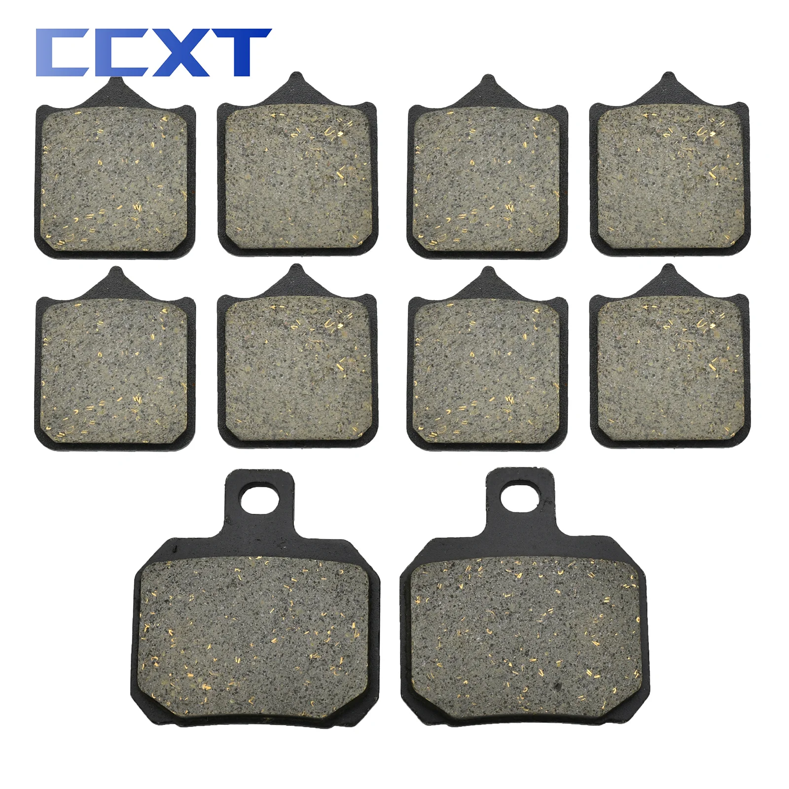 Motorcycle Parts Front & Rear Brake Pads Disks For DUCATI 620 900 Sport 696 796 Monster 750 800 848 Supersport 796 Hypermotard