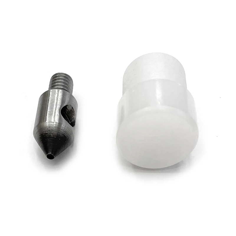 Drilling Eyelets Die Punching Mold 2 /2.5/3/4/5/6/7/8/9/10/11/12 mm Rivet Button Pressure Machine Punching Dedicated Tool