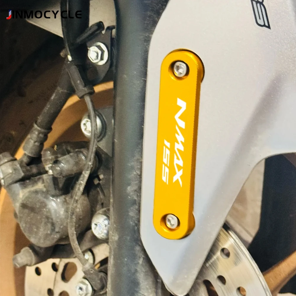 

Fender Trim Cap For Yamaha NMAX155 NMAX125 N-MAX 155 N-MAX 125 NMAX 155 NMAX 125 2016 - 2024 Front Fender Axle Coper Plate Cover