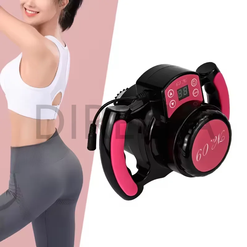 New Portable Massager Vibrator Mini 360 Vibrating Cellulite Massage Slimming Body Shaping Machine Abdominal Waist Massager