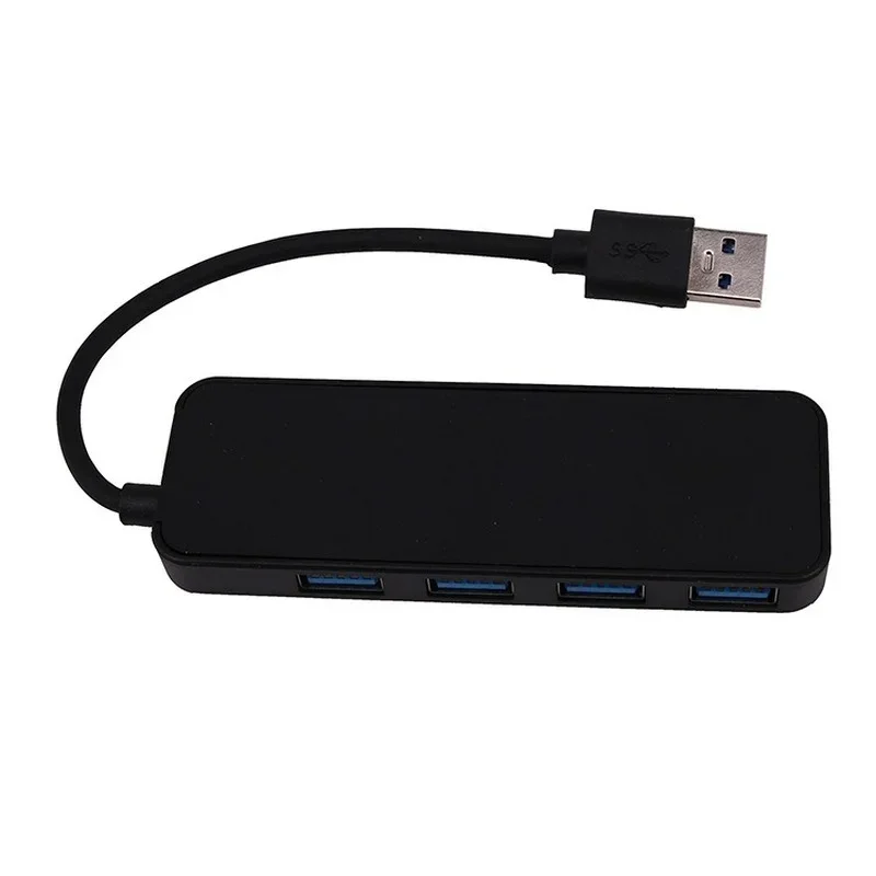 4-портовый USB 3,0 адаптер для компьютера, ноутбука, настольного ПК
