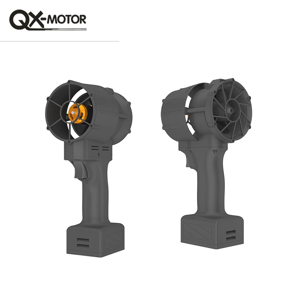 

QX-MFLU 64mm QF2611PRO 3200KV EDF handheld powerful fan, used for water/dust removal/snow removal