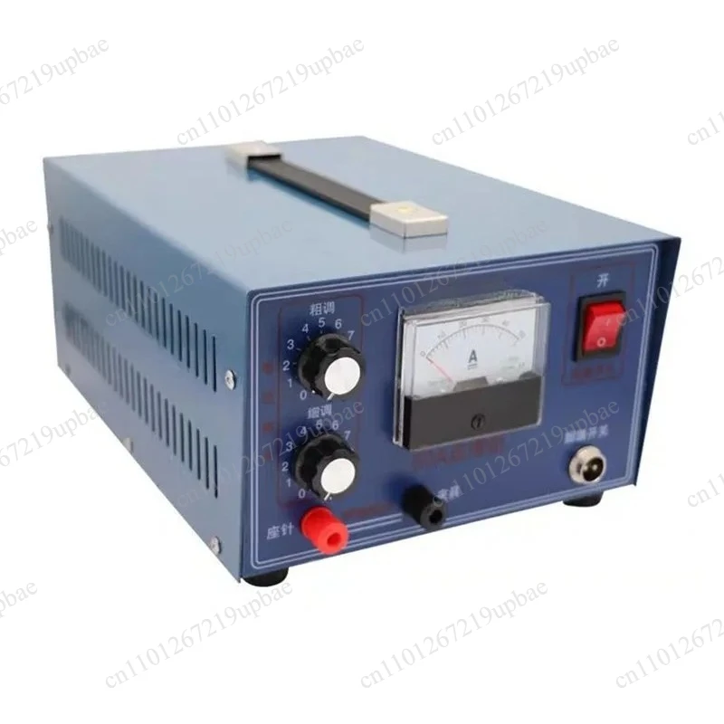 Handheld 50A Pulse Spot Welder Portable Jewelry Spot Welding Machine for Necklace Processing
