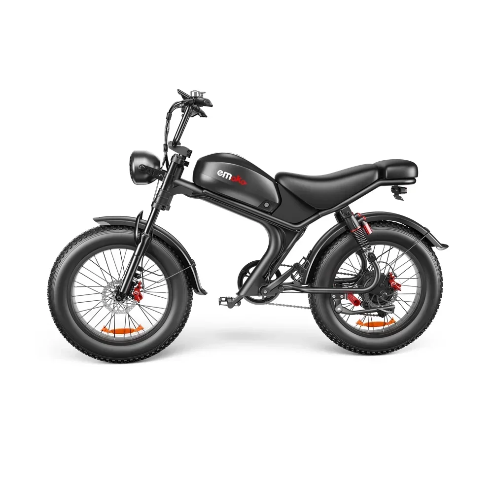 

Emoko C93 Electric Bike 2000W Dual Motor 48V23AH Battery Adult E-bike 20*4.0 Inch Fat Tire Hydraulic Brake Snow Electric Bicycle