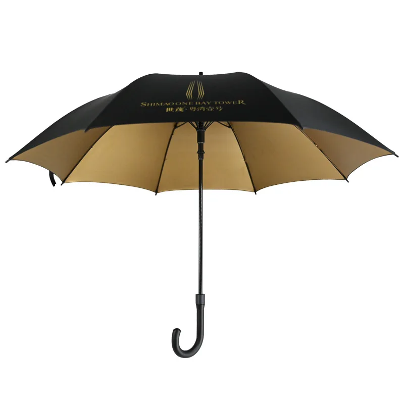 Golf Umbrella Business Gift Umbrella Logo Customization Men's Sunny Umbrella