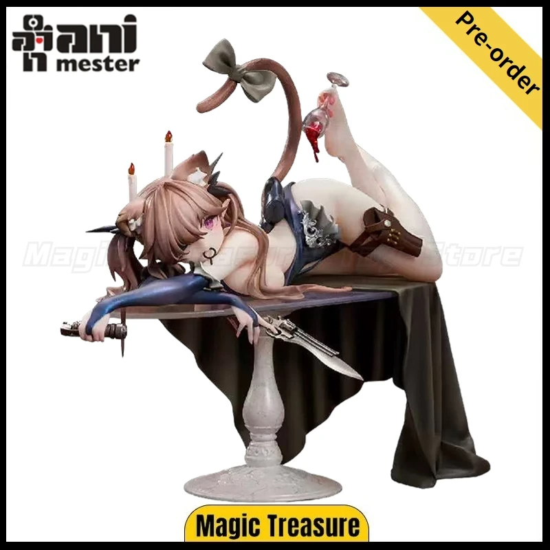 

【Предпродажа】 Оригинальная фигурка AniMester Shadow Meow Nico в масштабе 1/7, коллекционная модель, игрушка в подарок