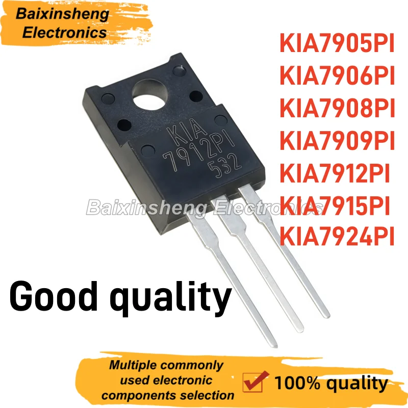 KA7815 KA7818 KA7824 TO-220 10PCS Original Three-terminal voltage regulator KA7805 KA7806 KA7808 KA7809 KA7810 KA7812