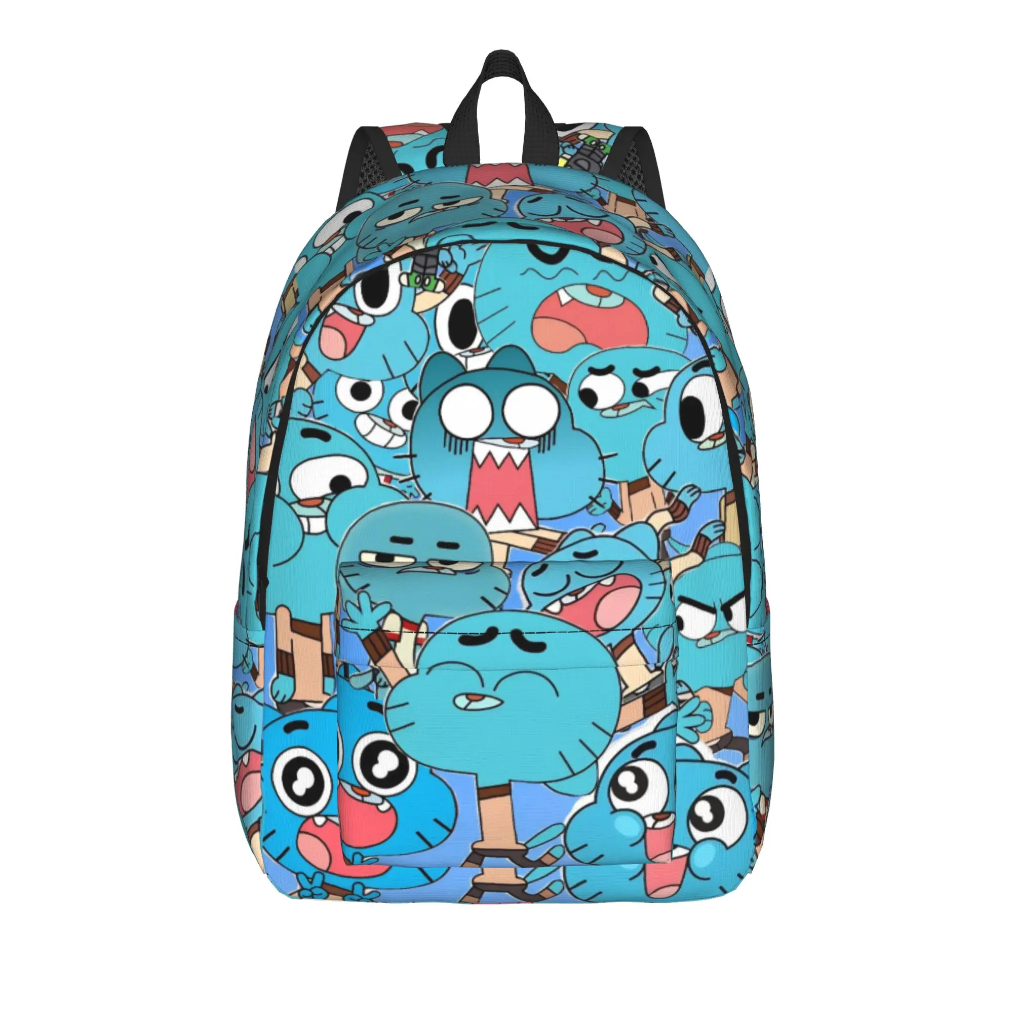 The Amazing World of Gumballs  Backpack for Men Women Casual Student Work Daypack  Laptop Canvas Bags Durable