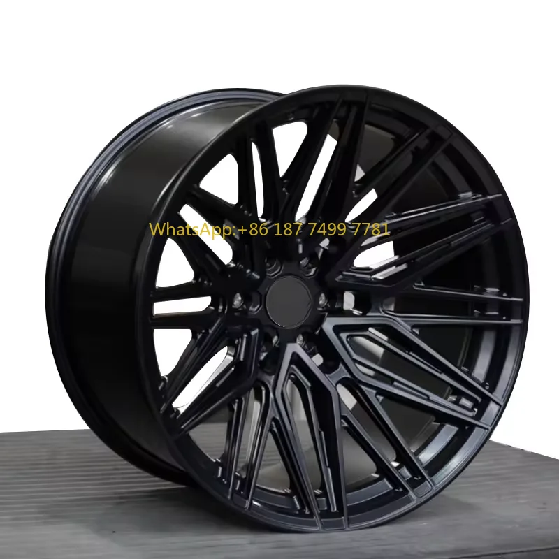 

Factory Outlet Forged Aluminum Truck Rims Concave Alloy Wheel Rims 17 18 20 21 24 26 Inch