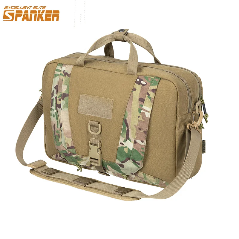 EXCELLENT ELITE SPANKER Tactical  Shoulder Bag Outdoor Travel  Laptop Backpack Handbag For Sport Hunting