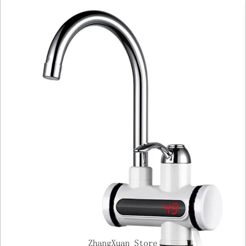 

Дисплей температуры, мгновенный кран для горячей воды, электрический кран для мгновенной горячей воды, диспенсер для горячей и