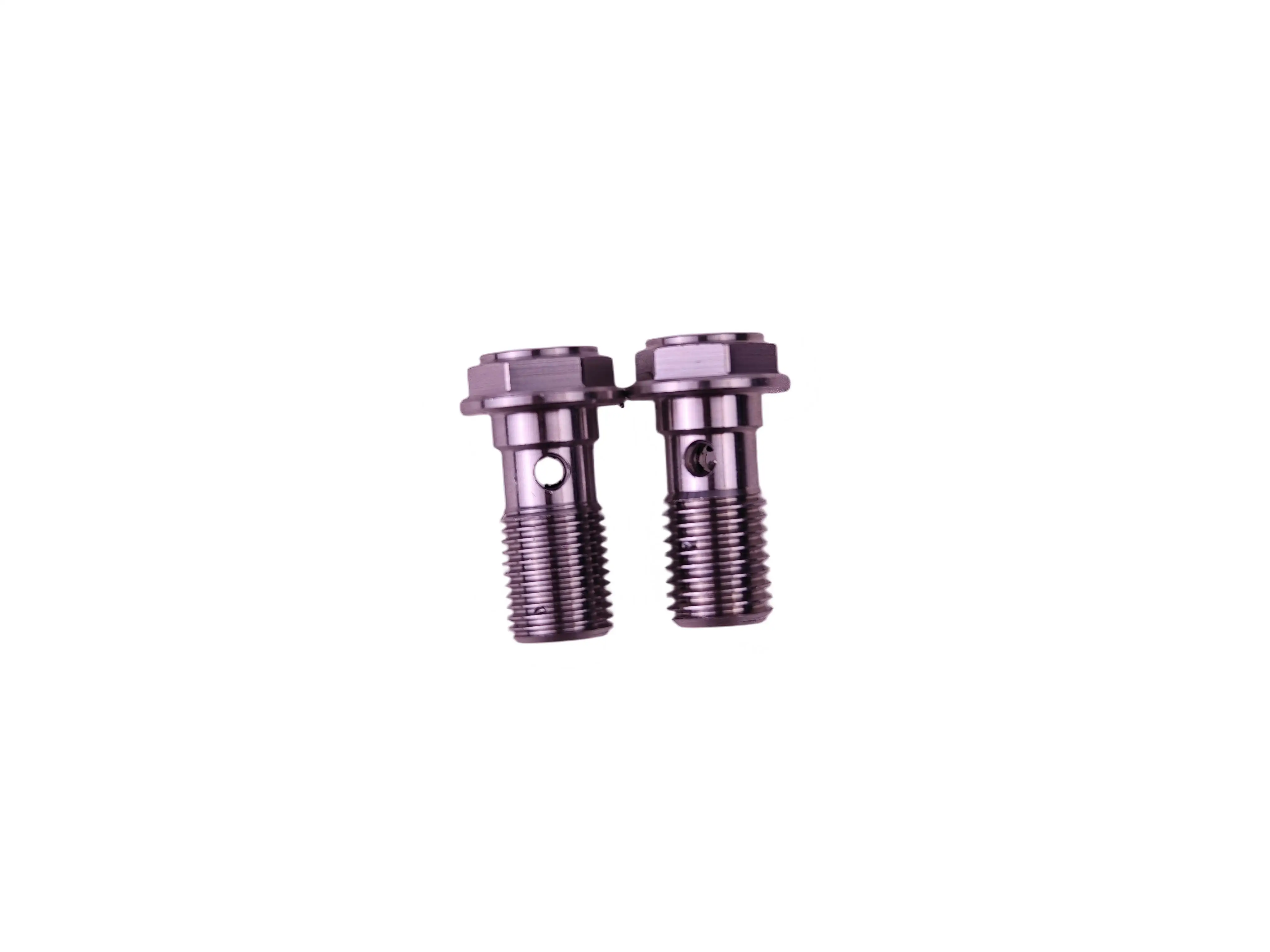 Universal 304 Stainless Steel Motorcycle Brake Caliper Banjo Bolt & Bleed Screw Nipple Fit For Honda Yamaha Kawasaki Suzuki Moto