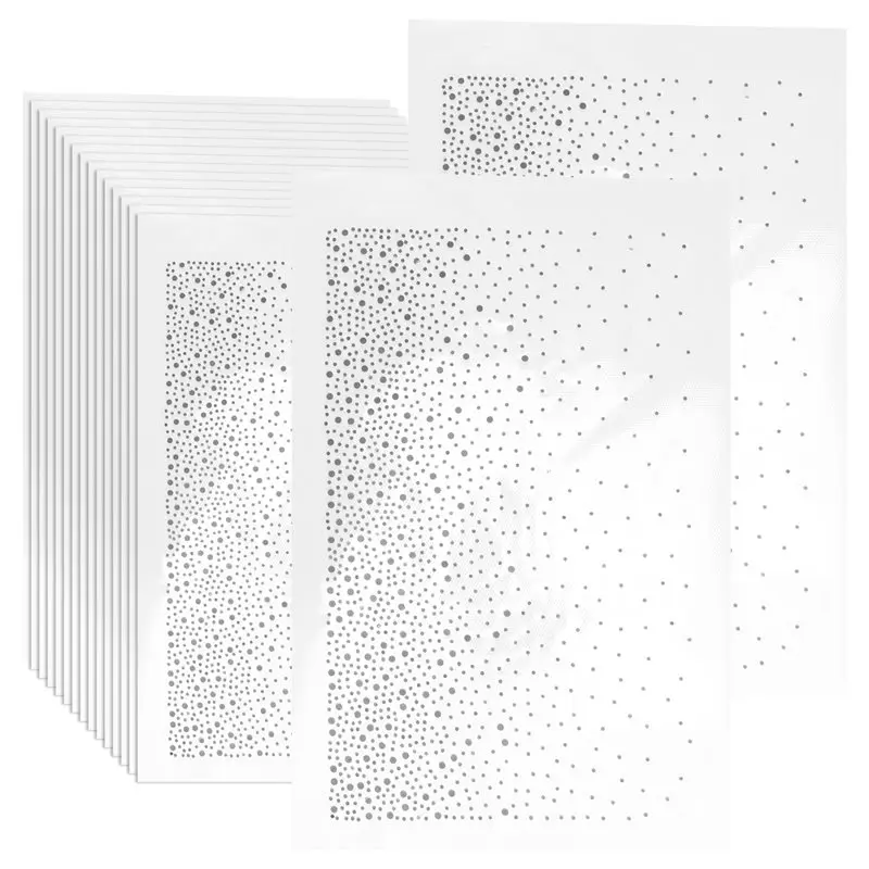 Hotfix Rhinestone Sheet - 2025 Trend For DIY Crafts, Glitter
