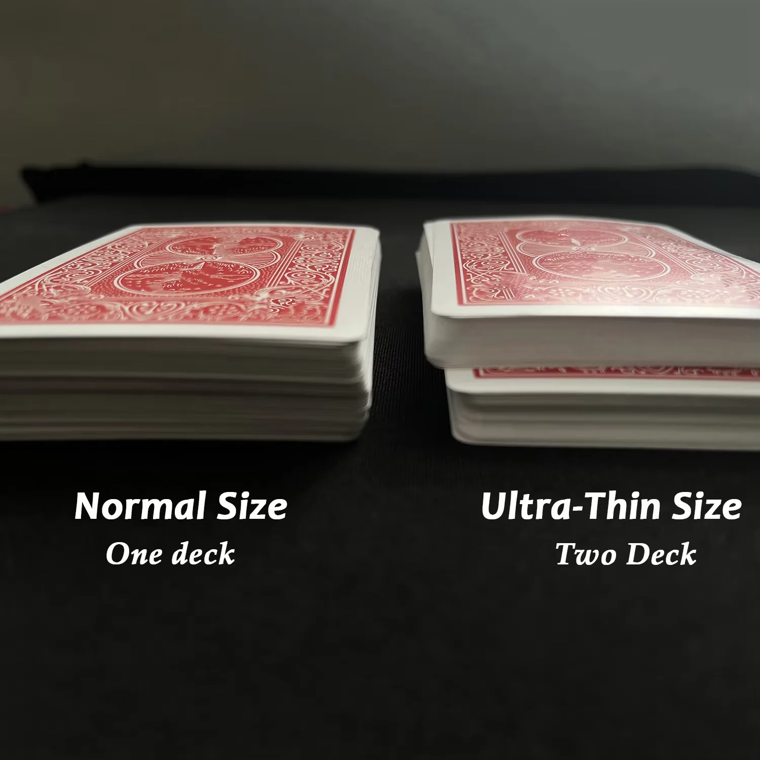 

Ultra-Thin Manipulation Deck Magic Tricks Super Thin Cards Magician Accessories Close-up Stage Magia Illusions Gimmicks Props