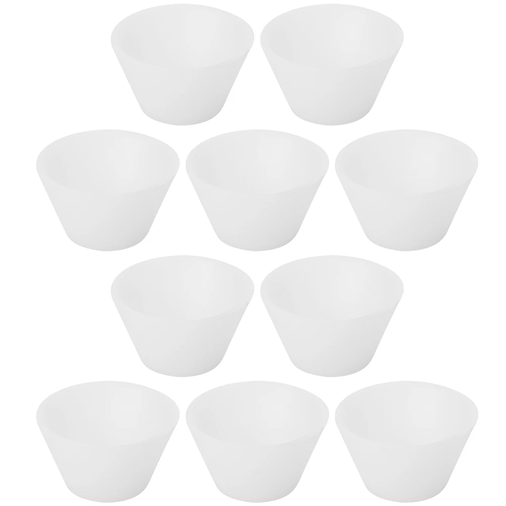 

20 Pcs Glue Mixing Cup Epoxy Resin Mixer Silicone Cups Bowl Tool Bowls Handicrafts