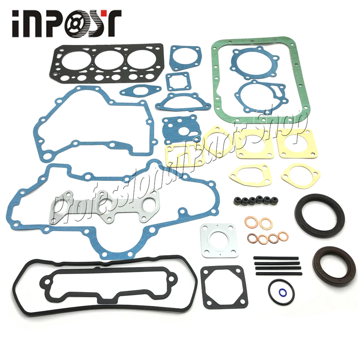 

Full Overhaul Gasket Set kit For Mitsubishi K3F MTE2000 MT20 Tractor