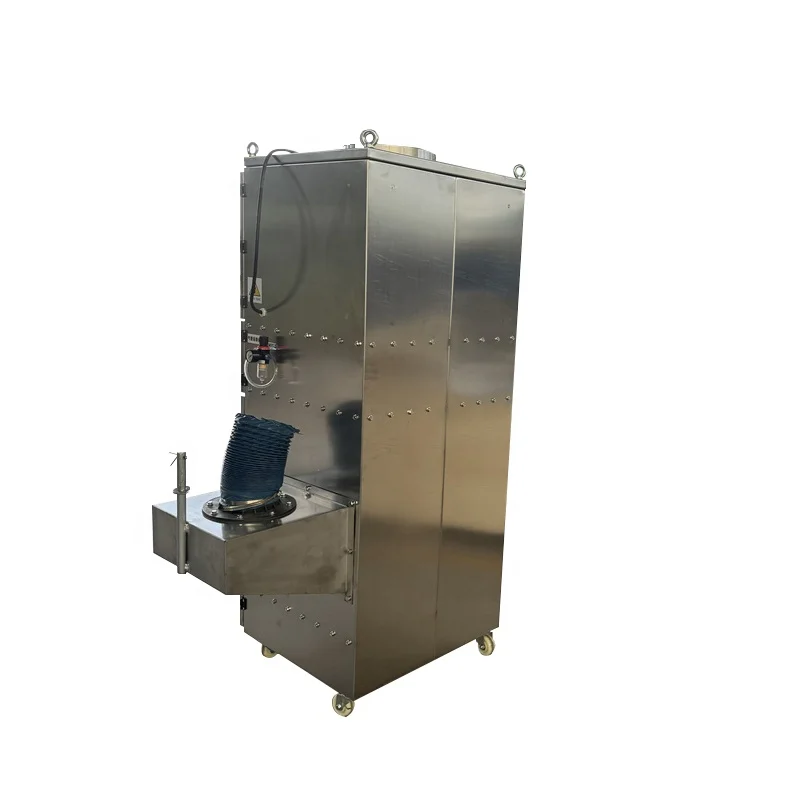 

304 stainless steel welded chimney filter dust collector for welding and polishing industrial dust collector