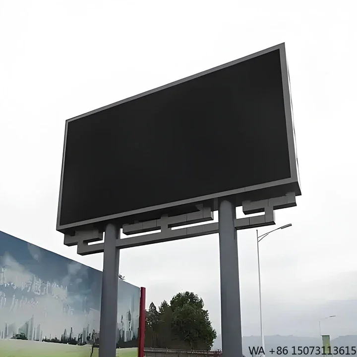 

Custom Outdoor Energy-Saving P2/P2.5/P3/P4 SMD LED Display Waterproof Fixed Installation