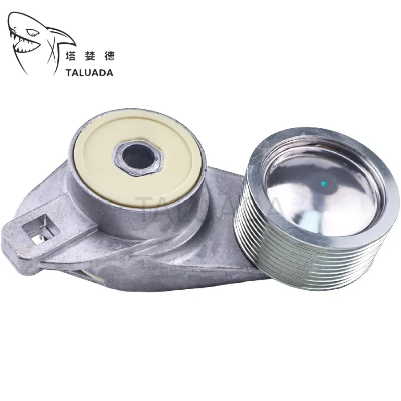Belt Tensioner 21155561 For EC360 Excavator Diesel Engine Tensioning Pulley Tensioner Wheel Durable 6 Months Warranty