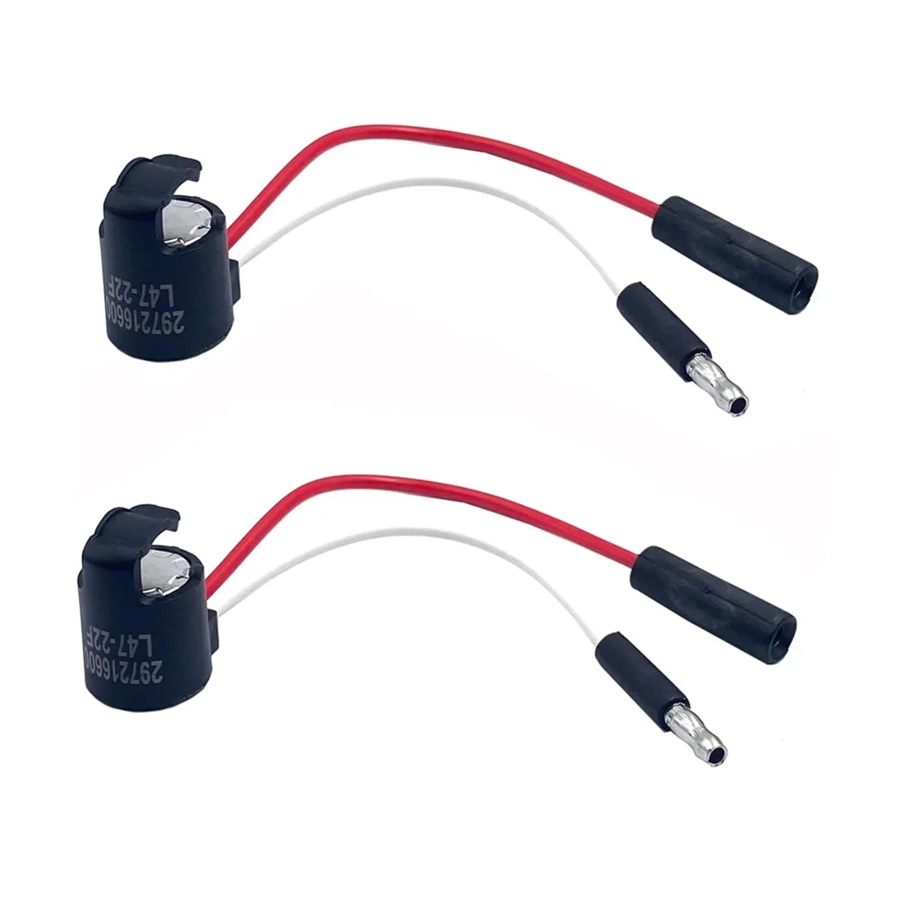 2 pacotes de termostatos de degelo de freezer 297216600 compatíveis com Frigidaire Kenmore Crosley Gibson AP4374171 PS2350702 1483781