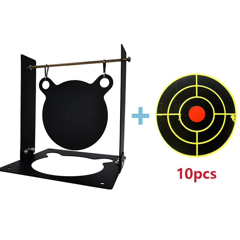 Imagem -06 - Urso Portátil em Forma de Suspensão Tiro Alvo Slingshot Indoor e Outdoor Air Gun Trainer 10cm Destacável