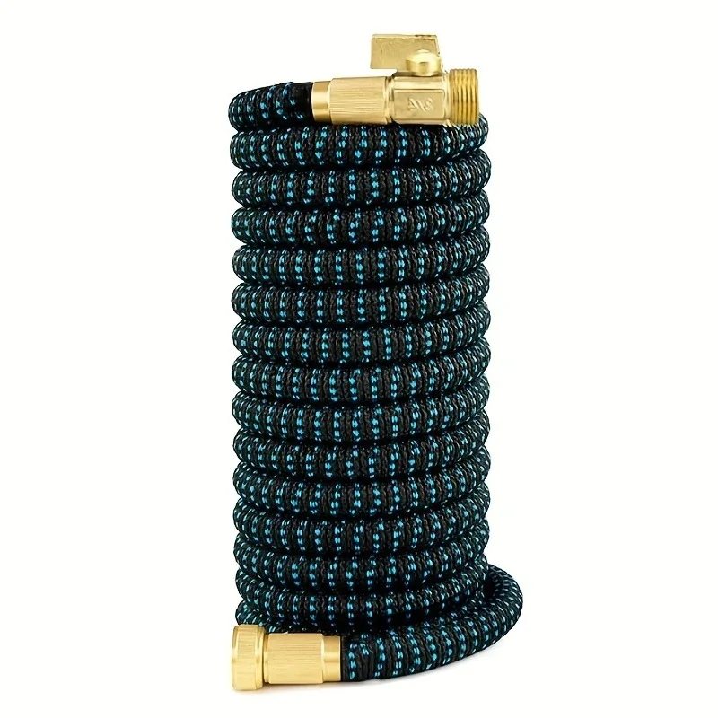 

High Quality Flexible Expandable Garden Hose US 3/4 Metal Joints High PressureCar Wash Hose Expandable Garden Water Hose