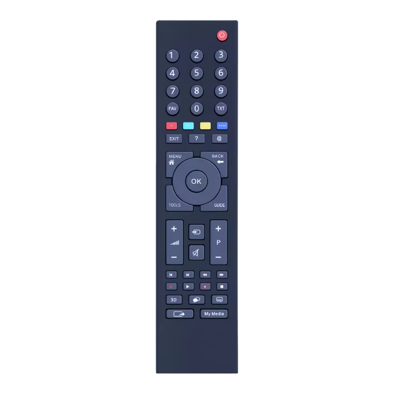 

NEW RC3214802/01 TS1187R-1 Replacement For Grundig 3D TV Remote Control Fernbedienung