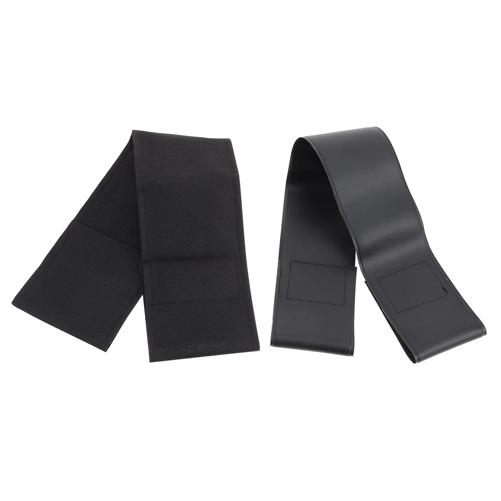 

2 шт. Ремни-фиксаторы для колесных кресел, регулируемые, прочные, дышащие, для поддержки и безопасности икр, аксессуары для инвалидных колясок, черные