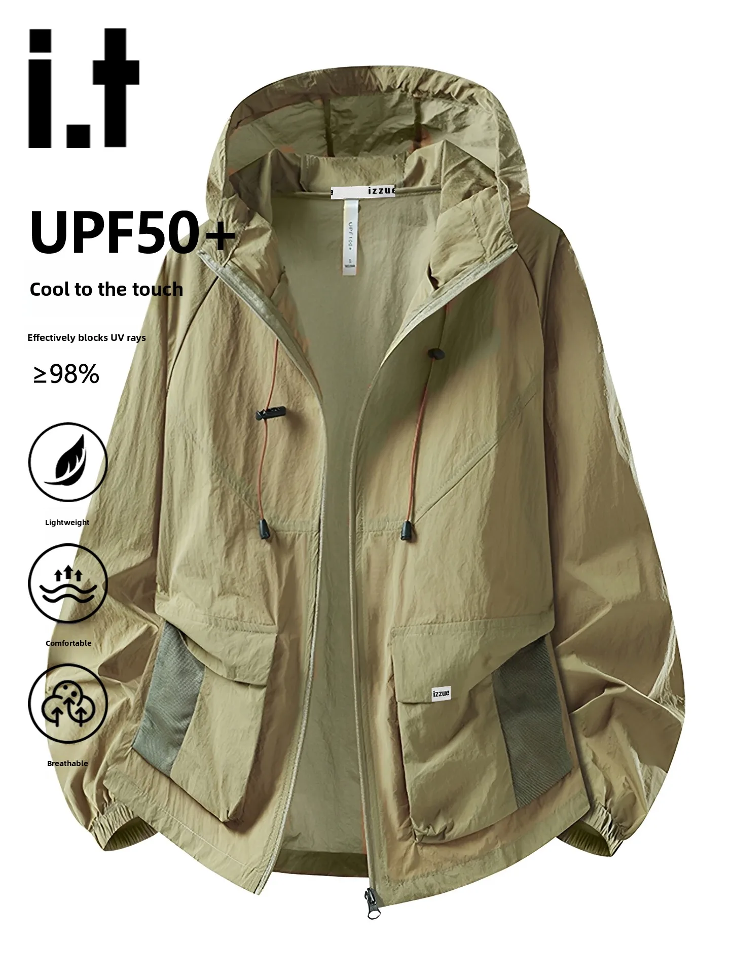 izzue-–-nouvelle-collection-ete-2026-–-vetement-de-peche-en-soie-glacee-legere-et-respirante-pour-homme-–-protection-solaire-–-coupe-ample-–-sweat-a-capuche-a-manches-longues
