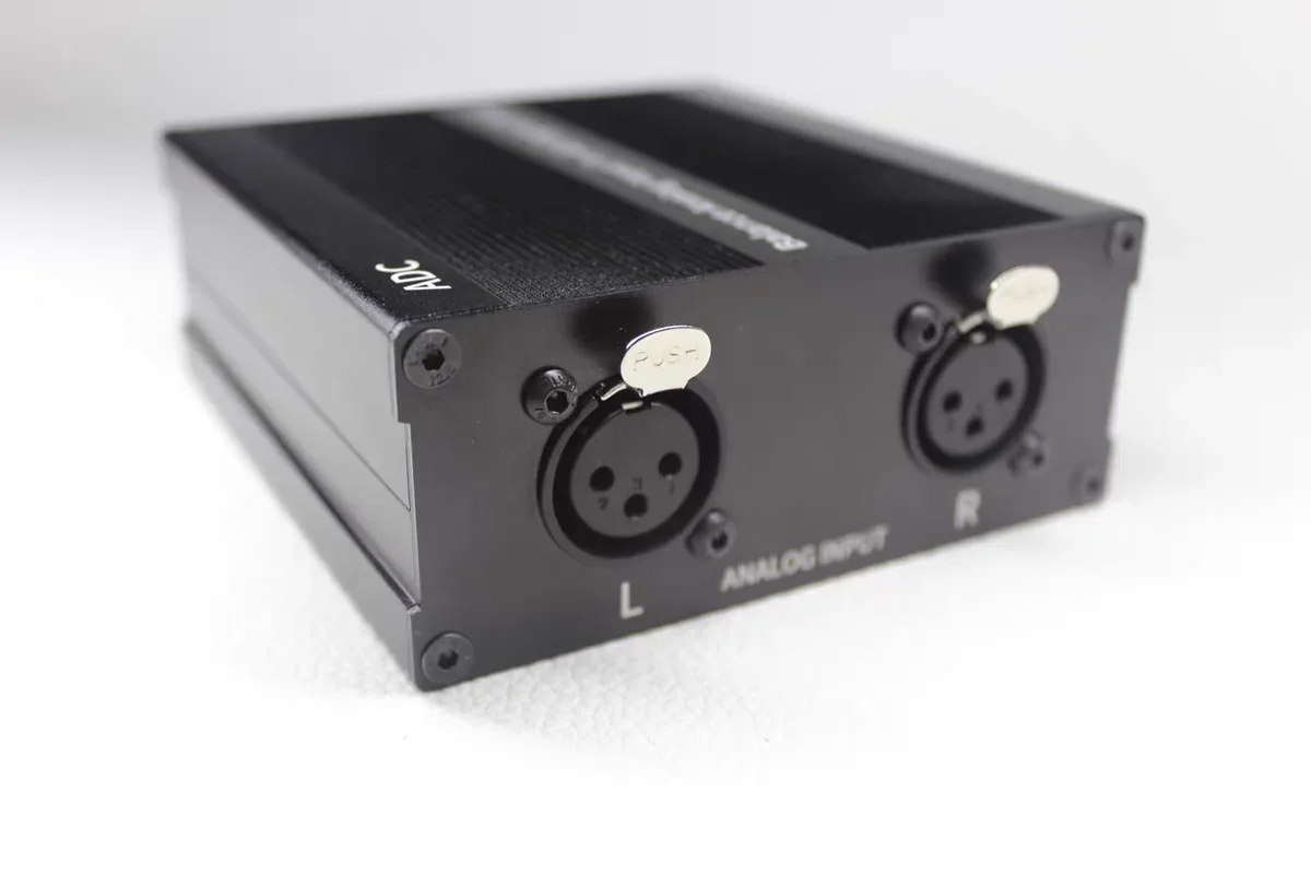 AES/EBU Analog To Digital Audio Converter Digital Audio Encoder Balanced Stereo Output 24 Bit 192K