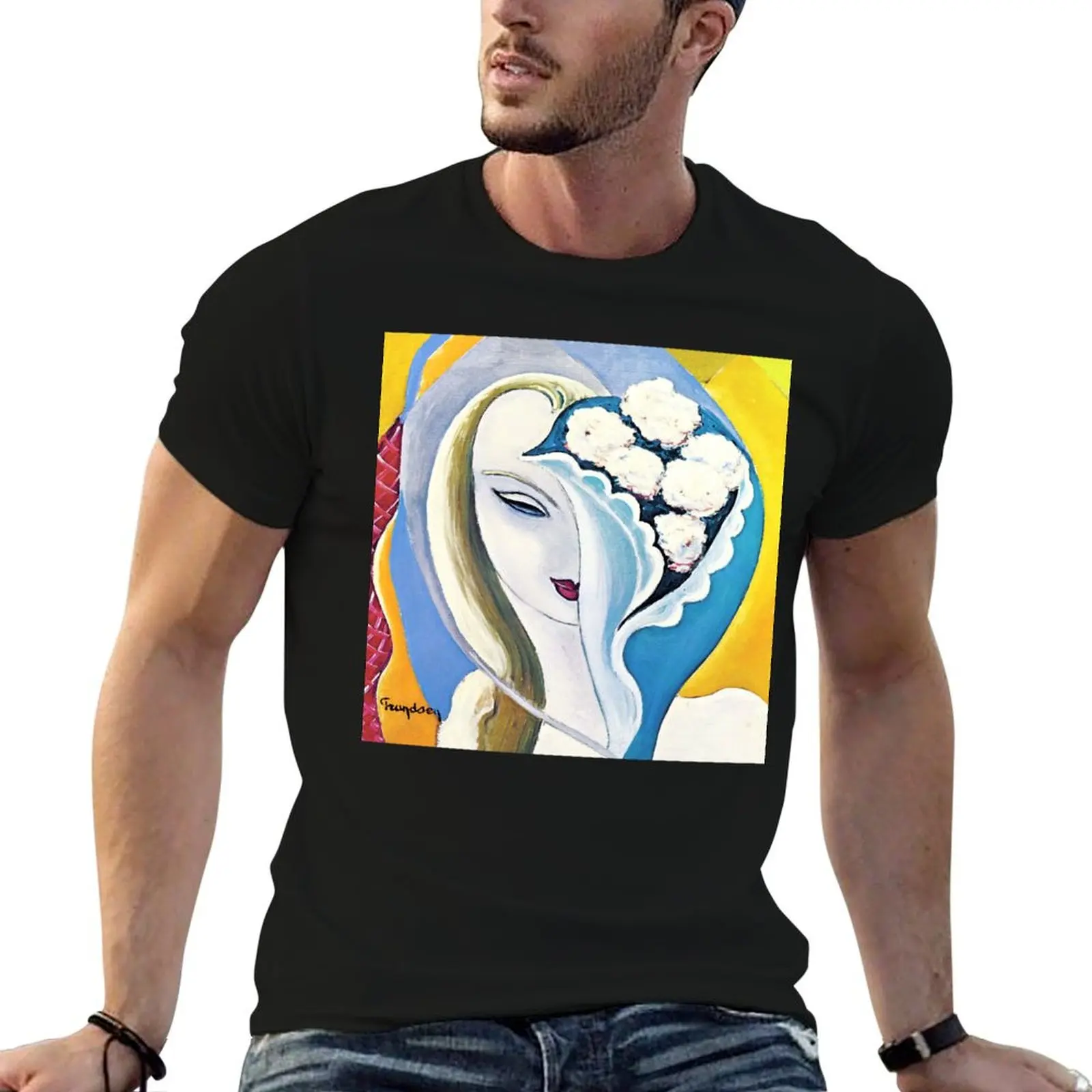 

Layla T-Shirt.png T-Shirt man tshirt cotton t shirts man 100% T-Shirt