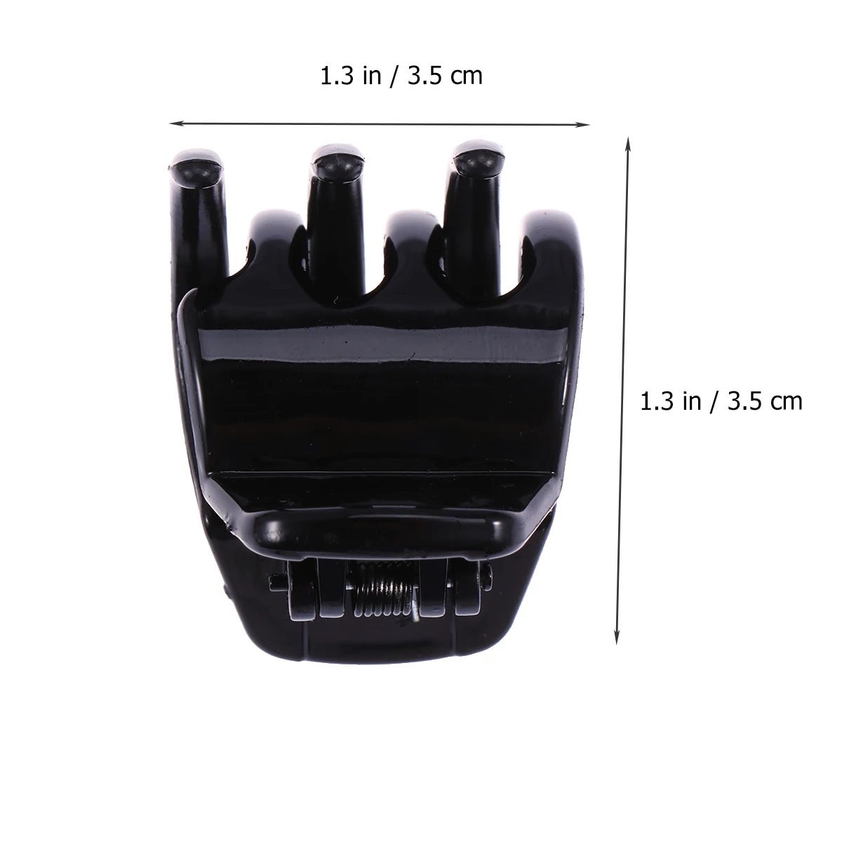 

24 Pcs Small Grip Hair Accessories for Women Clips Minimalist Girls Styling Black Miss