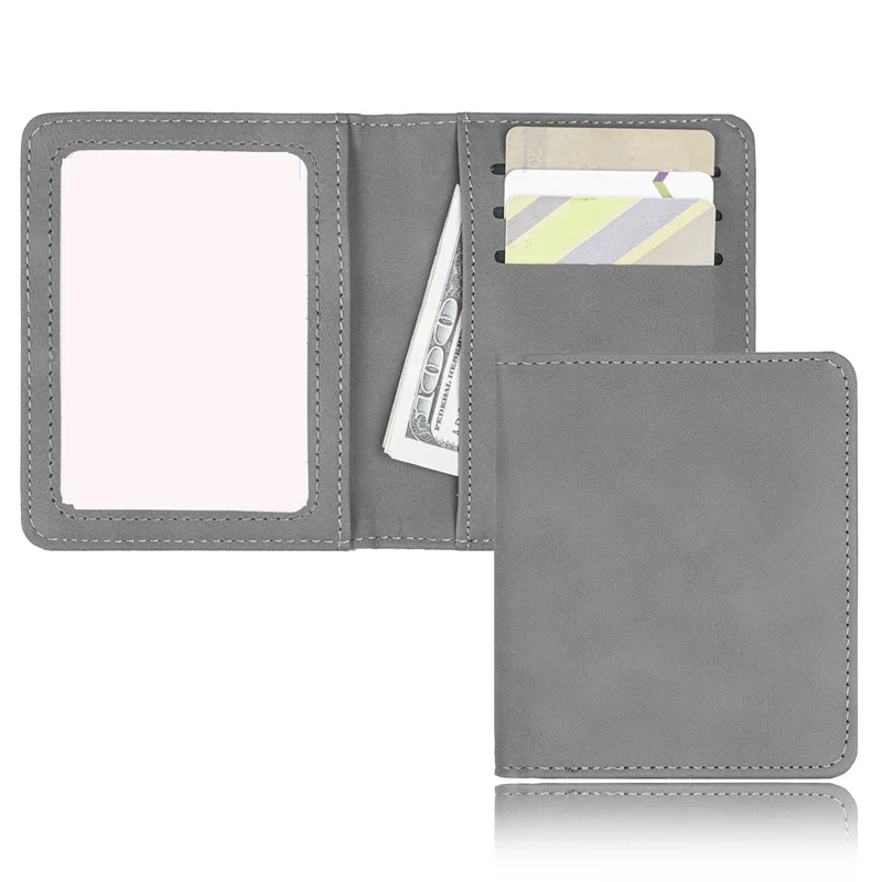 Waterproof Passport Holder Covers Case PU Leather Travel Credit Card Wallet Cute Passport Book For Women/Men Passport Cover 2024