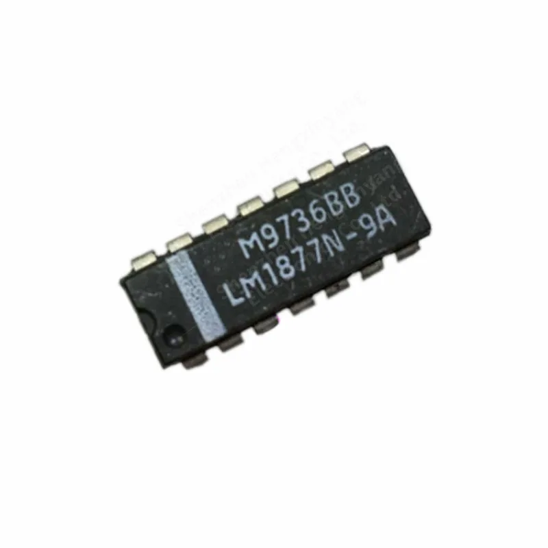 10PCS LM1877N-9A package DIP-14 audio power amplifier chip