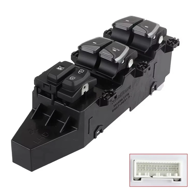 Car 935702W020 93570-2W020 Power Window Switch For Hyundai Santa Fe 2013-2015 Door Lock Lift Control LHD