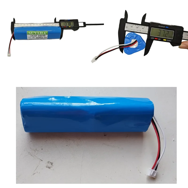 Fascia Gun Battery 22.2V 2600mAh 18650-6S1P Suitable for Fascia Gun Massage Gun Muscle Relaxation Fitness Equipment