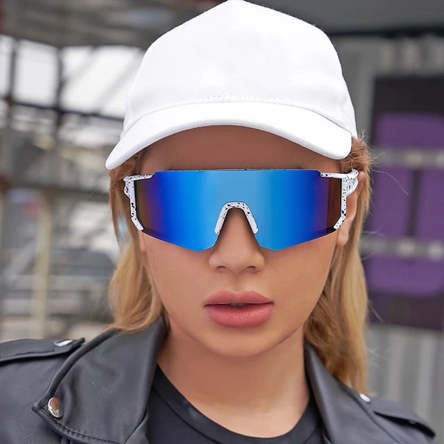 Womens fashion motorcycle sunglasses