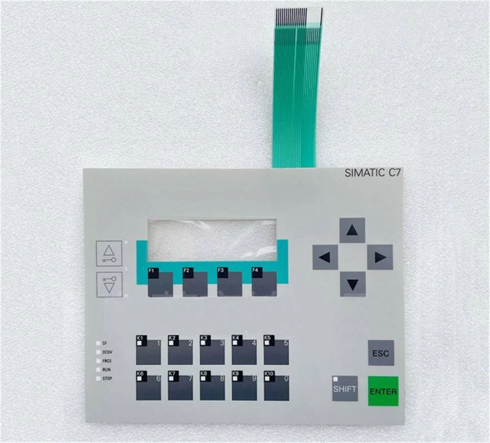 

Membrane Keypad For C7-613 6ES7 613-1CA02-0AE3 6ES7613-1CA02-0AE3