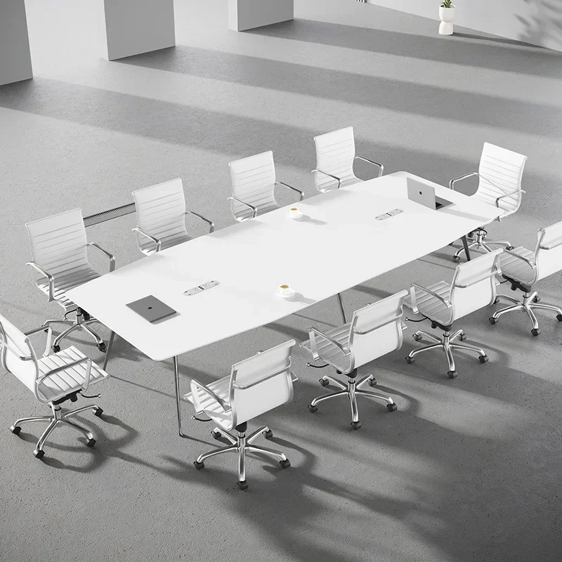 Large and small conference tables 6546