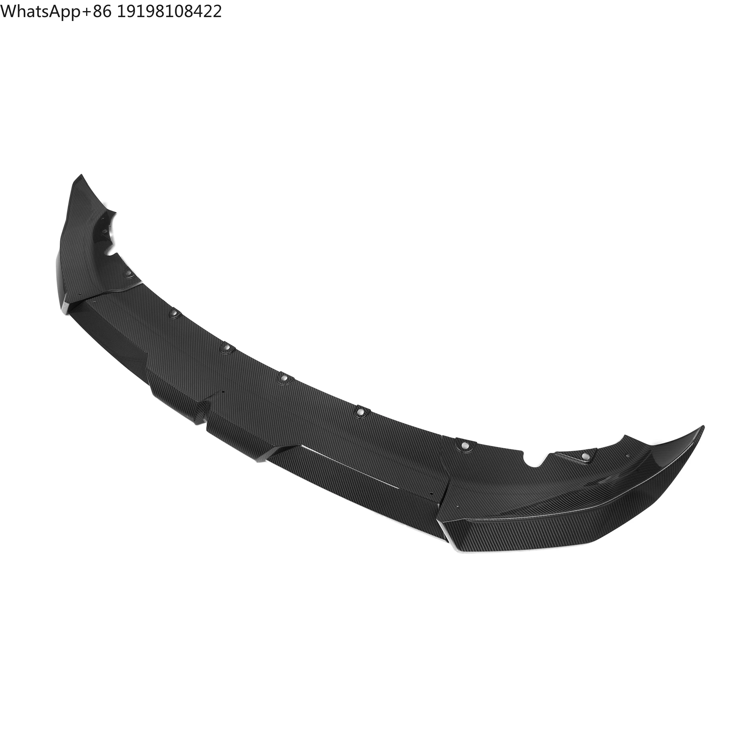 

Dry Carbon Fiber Car Parts SQ Style Front Bumper Lip for BMW New X3 G45/G48 2025+ Front Lip