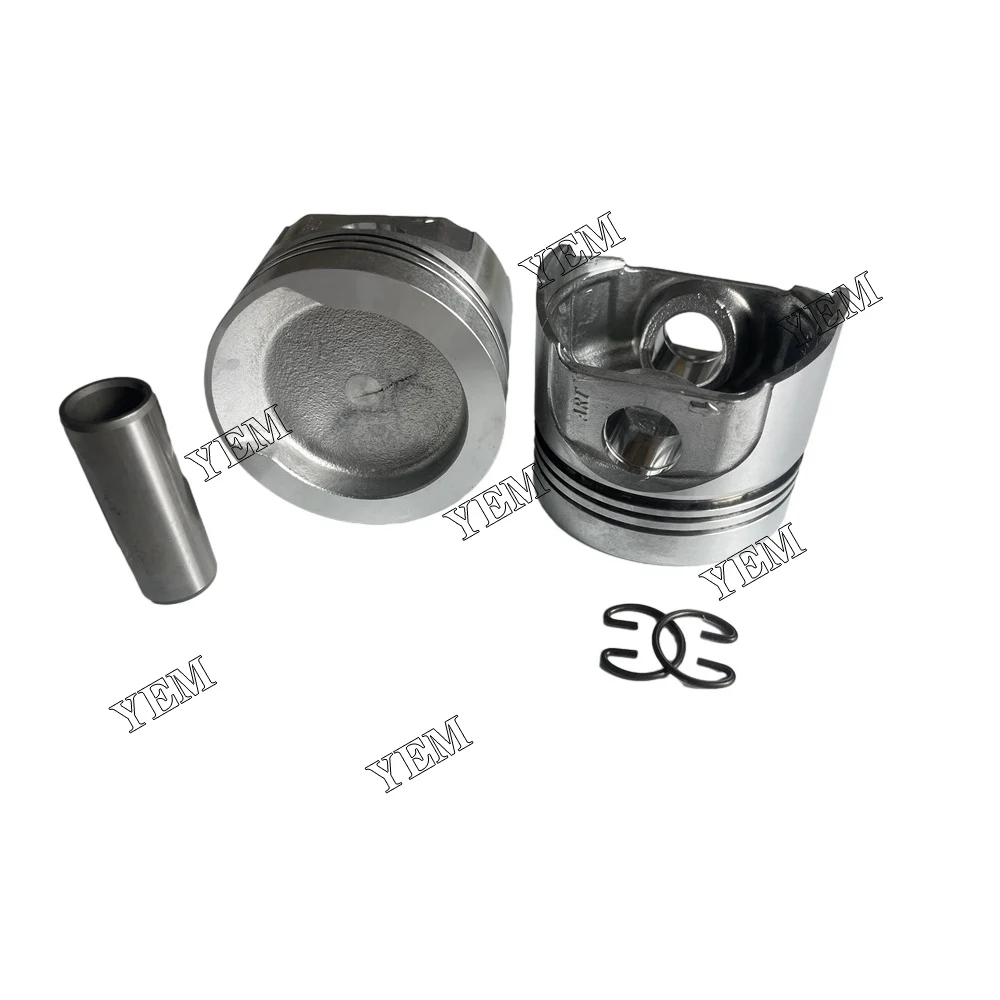 2PCS WG750 Piston 12691-21110 For Kubota Engine Spare Parts