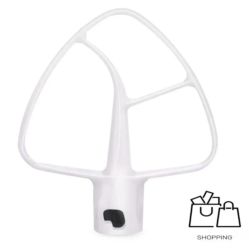 A28F-K45B مضرب مسطح مطلي لخلاط كيتشن ايد، لملحقات خلاط المساعدة في المطبخ، ملحقات خلاط كيتشن ايد كيتشن ايد