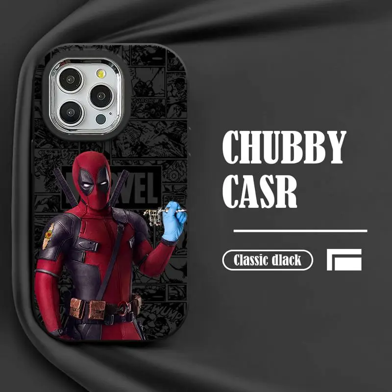 phone case for Apple iPhone 15 14 Pro funda 11Pro Max 11 12 Plus 13pro max 15plus 11pro coque Cover Deadpool Mutants Wolverine