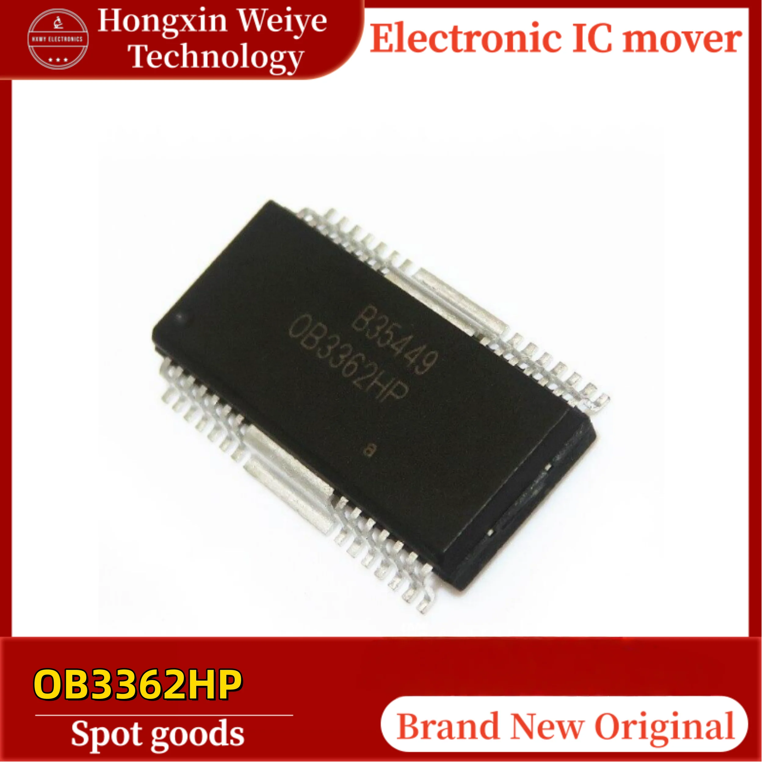 

10/20 PCS OB3362HP HSOP-28 AC-DC Controller and Regulator Brand New In Stock Free Shipping