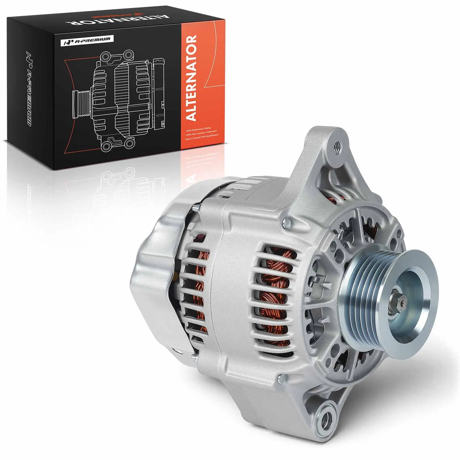 A-Premium Alternator for Acura SLX 1999 Isuzu Trooper 2000-2002 VehiCROSS 1999-2001