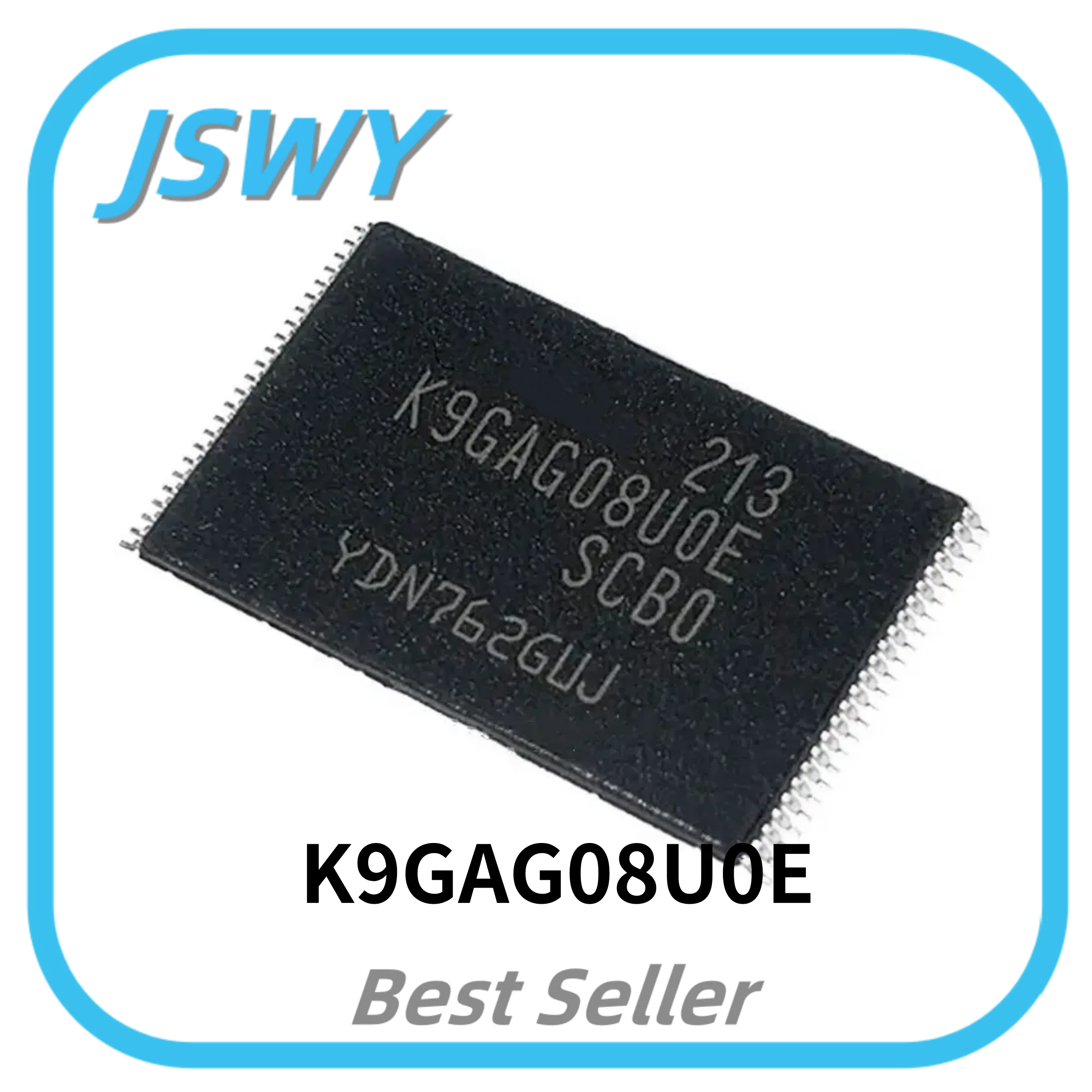 

2~50pcs K9GAG08U0E-SCB0 K9GAG08UOE TSOP-48 1GB NAND FLASH Brand New Original