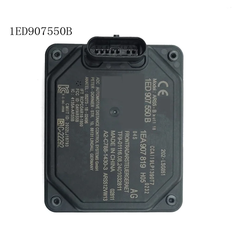 

High Quality 1ED907550B Car ACC Probe Adaptive Cruise Sensor For VW Seat Skoda ID3ID4 Radar ACC Czujnik