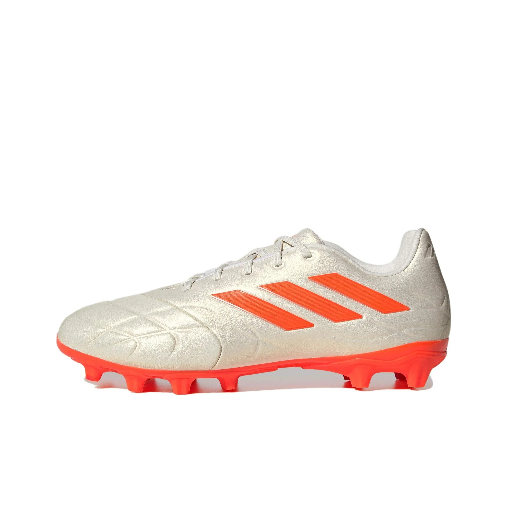 Adidas COPA PURE.3 Soccer Shoes Men's Low Top Beige Orange GY9056