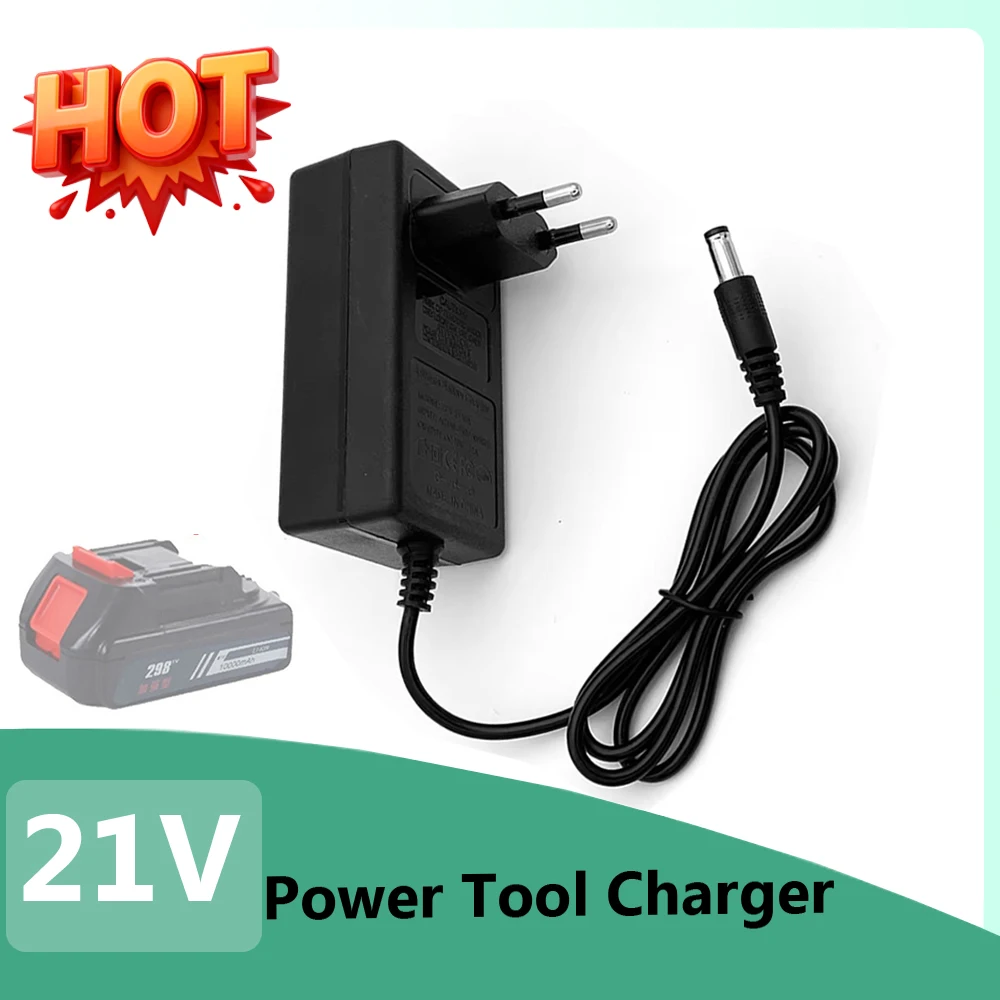 21V Battery Charger For 18V Makita Electric Drill Power Tool Charger Adapter For Lithium Battery Charger 21V